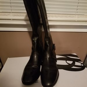 Womens Black Boots